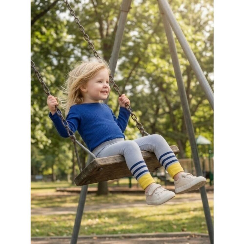 NEW Tea Collection Toddler Girls 2 Graphic Stripes Leggings